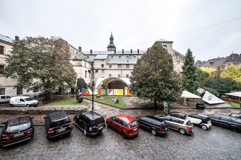 Romantic Apartments - Оn Valova Street Lemberg Exterior foto