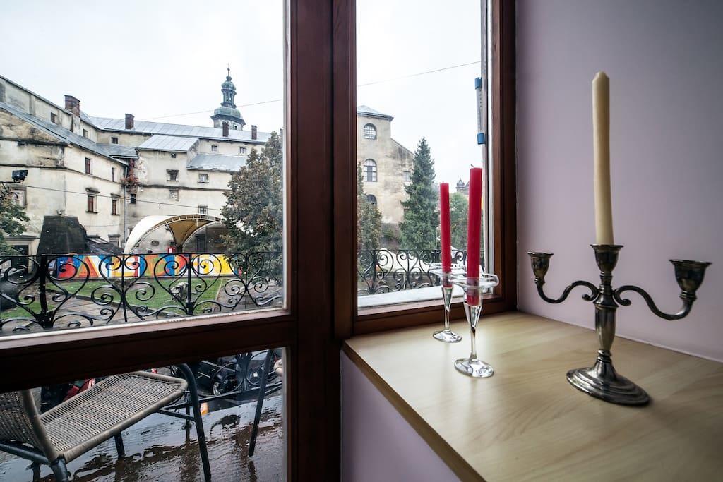Romantic Apartments - Оn Valova Street Lemberg Exterior foto