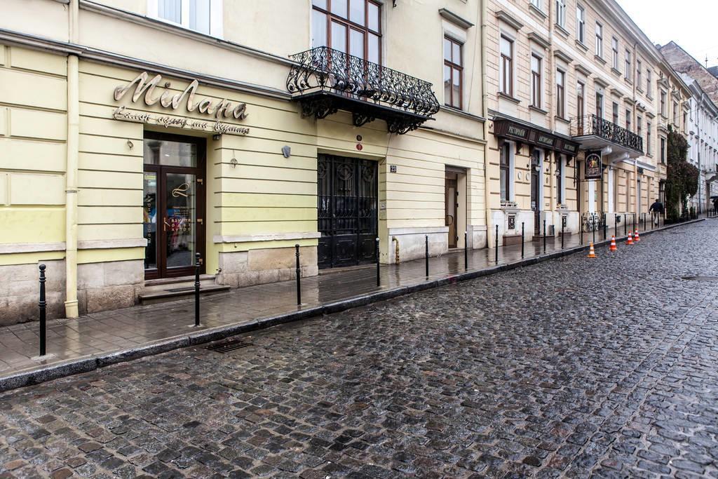 Romantic Apartments - Оn Valova Street Lemberg Exterior foto