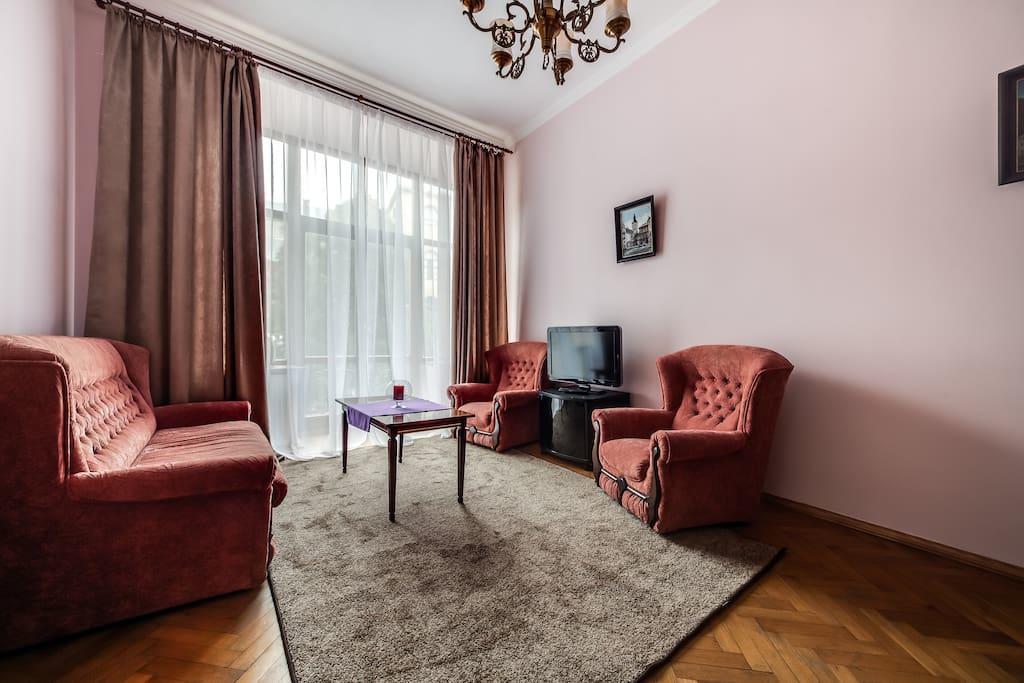 Romantic Apartments - Оn Valova Street Lemberg Exterior foto